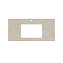 Столешница KERAMA MARAZZI Plaza PL3.DD590500R.100 Керамогранит 100х48см бежевый тёмный