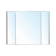 Шкаф зеркальный Azario VERONA CS00060476 15х98х75см без подсветки