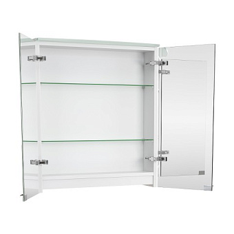 Шкаф зеркальный GEBERIT Smyle Square 500.273.00.1 18х60х67,5см с подсветкой