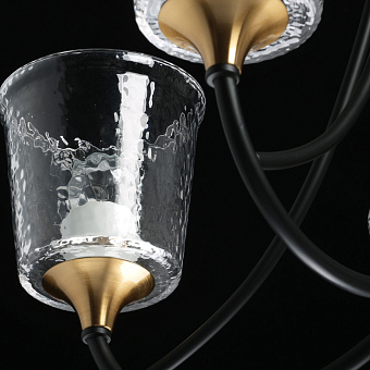 Люстра подвесная MW-light Альгеро 9 285012405 200Вт 5 лампочек E27