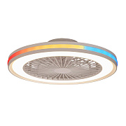 Люстра-вентилятор Mantra GAMER 7861 60Вт LED