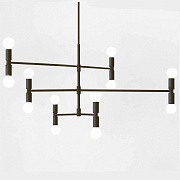 Светильник подвесной ImperiumLOFT Atomium by LF 123473-22 720Вт E14