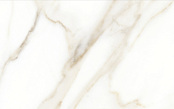 Настенная плитка Global Tile Calacatta Gold GT 10100001116 белый 25х40см 1,4кв.м. глянцевая