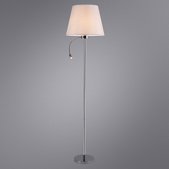 Торшер Arte Lamp ELBA A2581PN-2CC 60Вт E27