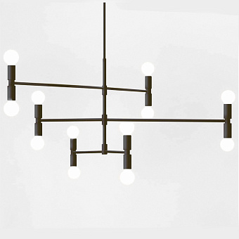 Светильник подвесной ImperiumLOFT Atomium by LF 123473-22 720Вт E14