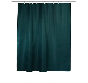 Шторка для ванной IDDIS Décor D29P218i11 180х180см зелёный