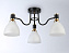 Люстра потолочная Ambrella TRADITIONAL Modern TR303303 600Вт 3 лампочек E27