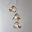 Светильник подвесной Divinare HAZEL 5015/17 SP-3 40Вт G9