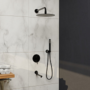 Душевая система RGW Shower Panels 51140855-04 SP-55B чёрный