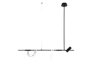 Светильник подвесной KINK Light Кайли 08039-120A,19 50Вт LED