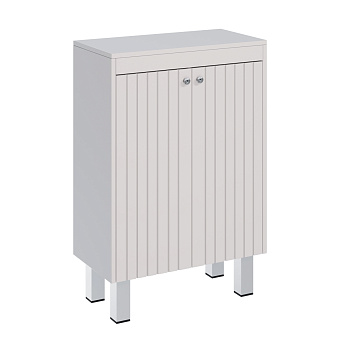 Шкаф подвесной LEMARK Romance LM07R35N-SH 33х60,1х75см белый