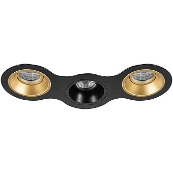 Светильник точечный встраиваемый Lightstar Domino D697030703 50Вт GU5.3