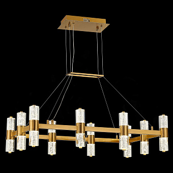 Люстра подвесная ST Luce GEMINA SL6007.203.20 50Вт 20 лампочек LED