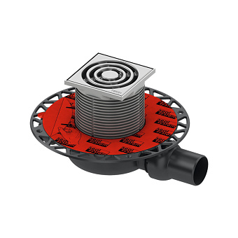 Душевой трап Tece 3601100 8х25,2см горизонтальный сток