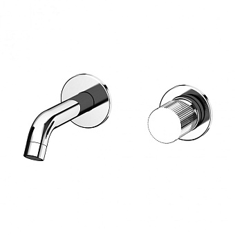 Смеситель для раковины Paini Cox grip 7GCR208 хром