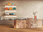 Матовый керамогранит FAP CERAMICHE Summer fPKO Terracotta 80х80см 1,28кв.м.
