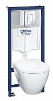 Инсталляция с унитазом GROHE Solido 39186000