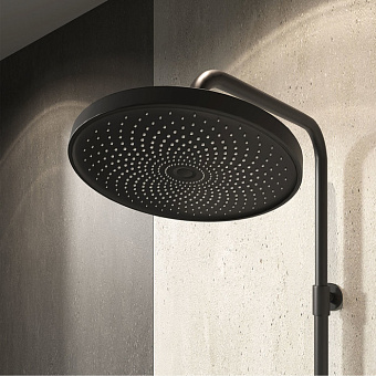 Смеситель для ванны IDDIS SpaHome SPABLBTi06 чёрный матовый