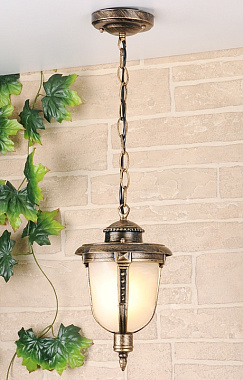 Светильник ландшафтный Elektrostandard Atlas a028009 GLYF-2010H 60Вт IP44 E27 чёрное золото