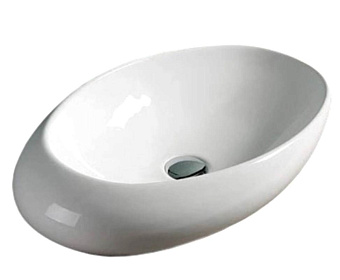 Раковина накладная Comforty 78255 59х36см