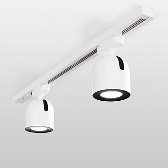 Трековый светильник Elektrostandard Ogma a047371 MRL 1005 35Вт GU10 белый для однофазного трека