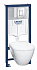 Инсталляция с унитазом GROHE Solido 39186000