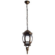 Светильник фасадный Arte Lamp ATLANTA A1045SO-1BN 75Вт IP23 E27 золотой/чёрный