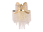Бра Newport 10550 10555/A gold 60Вт E14