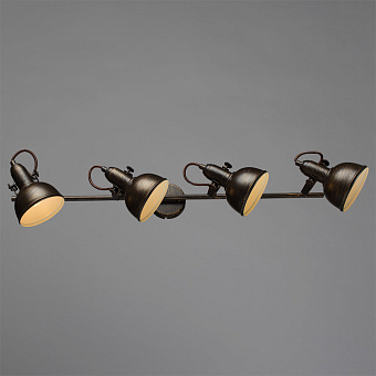 Спот Arte Lamp MARTIN A5215PL-4BR 40Вт 4 лампы E14
