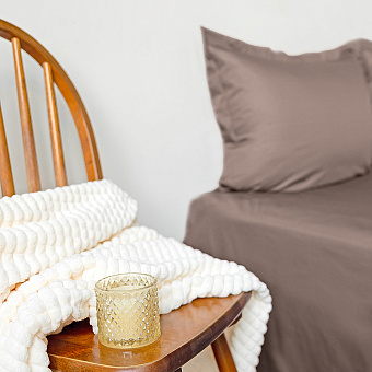 Комплект постельного белья La Prima 175х215см Шоколад