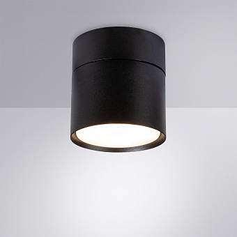 Спот Arte Lamp INTERCRUS A5549PL-1BK 15Вт 1 лампа GX53