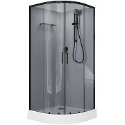 Душевая кабина AQUANET Passion EVO 267258 90х90х202см стекло тонированное