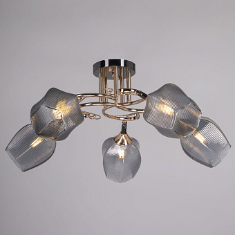 Люстра потолочная De Markt Акцент 680012205 200Вт 5 лампочек E27