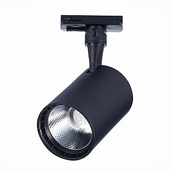 Трековый светильник ST Luce CAMI ST351.446.20.36 20Вт LED матовый чёрный для однофазного трека