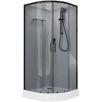 Душевая кабина AQUANET Passion EVO 267258 90х90х202см стекло тонированное