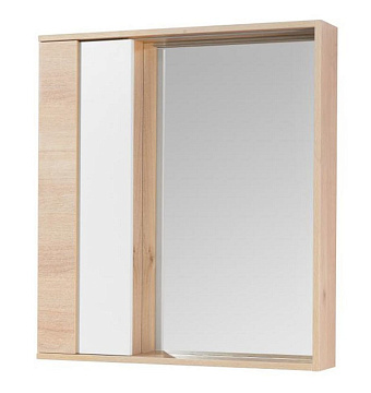 Шкаф зеркальный Акватон Бостон 1A240202BN010 15х60х85,2см с подсветкой