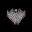 Люстра потолочная Bohemia Ivele Crystal 7707 77071/59 Ni 40Вт 10 лампочек E14