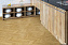 Пробковый пол CORKSTYLE CHEVRON-GLUE 1235х305х6мм Chevron Gold Chevron Gold_GLUE 3кв.м