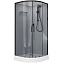 Душевая кабина AQUANET Passion EVO 267258 90х90х202см стекло тонированное