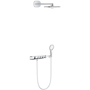 Душевая система GROHE Rainshower System 26443LS0 белая луна