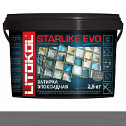 Эпоксидная затирка LITOKOL STARLIKE EVO цементно-серый 2,5кг