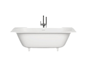 Ванна каменная SALINI ORNELLA 103512GRF 190,8х80,3см встраиваемая