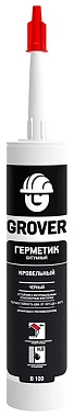 Герметик битумный Grover B100 чёрный 0,3л