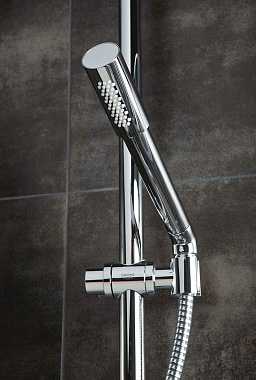 Ручной душ GROHE Sena 26465A00 тёмный графит глянец