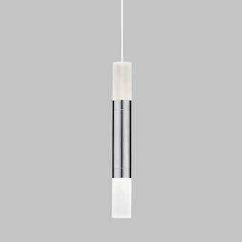 Светильник подвесной Eurosvet Axel 50210/1 LED хром 7Вт LED