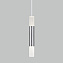 Светильник подвесной Eurosvet Axel 50210/1 LED хром 7Вт LED