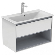 Тумба под раковину подвесная IDEAL STANDARD CONNECT AIR E0827KN 44х80х51,7см