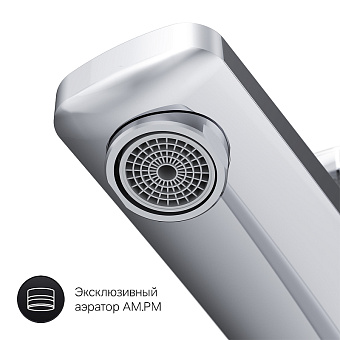 Смеситель для раковины AM-PM Gem F90A92000 хром