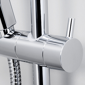 Душевой гарнитур WASSERKRAFT A144 хром