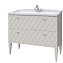 Тумба под раковину напольная CAPRIGO ROMA 34519-TP812 47х89,5х102,5см